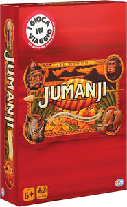 EDITRICE GIOCHI - Jumanji - Jumanji classico - Gioco da tavolo in legn –
