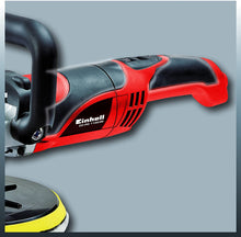 Carica l'immagine nel visualizzatore di Gallery, Einhell CC-PO 1100/2 Lucidatrice e Levigatrice per Auto, 1100 W, 1000-3500 Rpm, Rosso/Nero