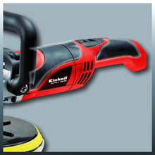 Carica l&#39;immagine nel visualizzatore di Gallery, Einhell CC-PO 1100/2 Lucidatrice e Levigatrice per Auto, 1100 W, 1000-3500... - Ilgrandebazar