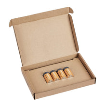 Carica l&#39;immagine nel visualizzatore di Gallery, AmazonBasics - Batterie alcaline mezza torcia per usi quotidiani 4 pz - Ilgrandebazar