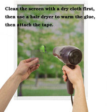 Carica l'immagine nel visualizzatore di Gallery, 2 PCS Nastro per Riparare Zanzariere Nastro Adesivo in Fibra di Vetro per Finestre Insetto, 5cm x 200cm (Grigio)
