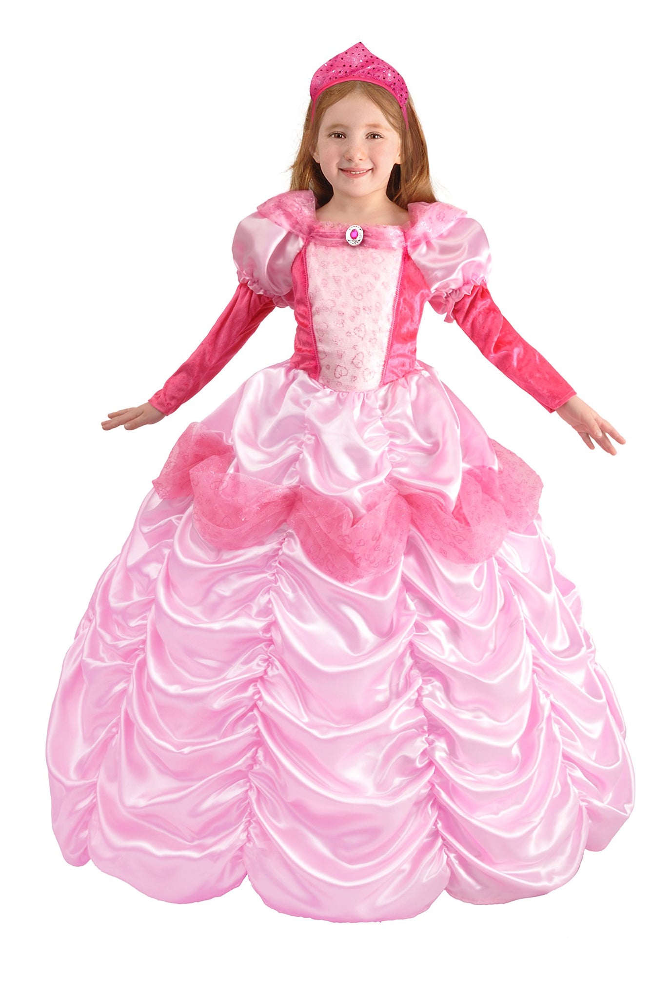 Ciao- Principessa d'Austria Costume Carnevale per Bambini, 8-10