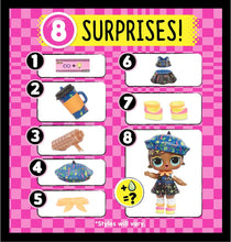 Carica l&#39;immagine nel visualizzatore di Gallery, L.O.L. Surprise! Lights Glitter Doll with 8 Surprises Including Black Light Surprises