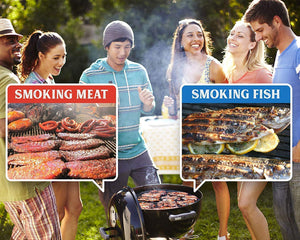 Trucioli di Legno per Affumicatura | Wood Chip BBQ | Chippati per... - Ilgrandebazar