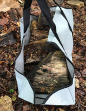 Carica l&#39;immagine nel visualizzatore di Gallery, Selections - Borsa porta legna in tela, impermeabile, con doppio manico - Ilgrandebazar