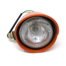Carica l&#39;immagine nel visualizzatore di Gallery, Faro fanale anteriore a 3 luci trattore SX FIAT_OM SERIE ORO (Made in italy) - Ilgrandebazar