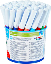 Carica l'immagine nel visualizzatore di Gallery, Giotto Turbo Maxi 521400 - Pennarelli , Punta Larga, 5mm, Confezione da 48 Single