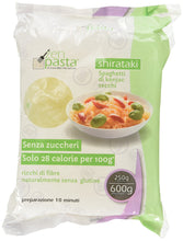 Carica l'immagine nel visualizzatore di Gallery, Zenpasta Shirataki Essiccati Formato Spaghetti, 250g