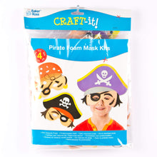 Carica l&#39;immagine nel visualizzatore di Gallery, Baker Ross Kit Fai Da Te Maschera da Pirata in Spugna, Otime per Carnevale... - Ilgrandebazar