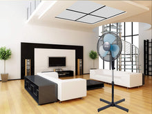 Carica l&#39;immagine nel visualizzatore di Gallery, Ardes AR5EA40P Ventilatore Piantana, Nero, Pala 40 cm