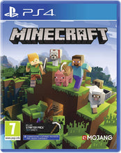 Carica l'immagine nel visualizzatore di Gallery, Minecraft + Starter Pack Edition - PlayStation 4