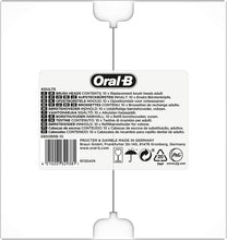 Carica l'immagine nel visualizzatore di Gallery, Oral-B Cross Action Testine di Ricambio per Spazzolino Elettrico con Tecnologia CleanMaximiser, Confezione da 10 Adatta alla Buca delle Lettere, Edizione Nera Crossaction