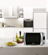 Carica l&#39;immagine nel visualizzatore di Gallery, Candy CMXG 22 DS Forno Microonde con Grill, 22 Litri, Argento
