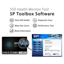 Carica l&#39;immagine nel visualizzatore di Gallery, Silicon Power SSD 256GB 3D NAND A55 SLC Cache 256 GB, Upgraded version - Ilgrandebazar