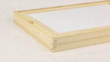 Carica l&#39;immagine nel visualizzatore di Gallery, Puzzle Magnetico Legno Giocattolo di Bambini con Double Face White