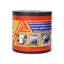 Carica l'immagine nel visualizzatore di Gallery, Sika Multiseal, Nastro sigillante bituminoso, Grigia-Verde, 150mm x 10m 150mm x 10m Grigia-nera