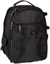 Carica l'immagine nel visualizzatore di Gallery, AmazonBasics- Zaino per fotocamera SLR + accessori, colore: Nero &amp; AmazonBasics - Treppiedi leggero, 127 cm
