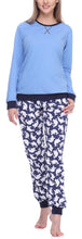 Carica l&#39;immagine nel visualizzatore di Gallery, Merry Style Pigiama Manica Lunga Donna MS10-168(mélange Scuro Grigio, S) - Ilgrandebazar