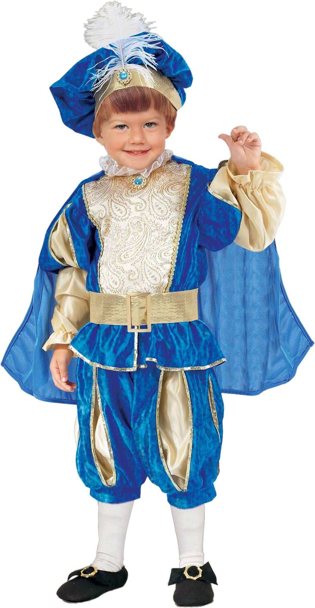 Ciao Principino Costume Baby, Azzurro, 2-3 Anni Bambino - Ilgrandebazar