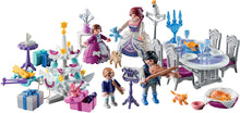 Carica l'immagine nel visualizzatore di Gallery, Playmobil Calendario dell'Avvento Ballo di Natale nel Salone di Cristallo, dai 4 Anni, 9485