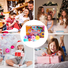 Carica l&#39;immagine nel visualizzatore di Gallery, OCDAY Giocattoli da Giardino Giochi Bambini Costruzione Fai da Te per Bambine di 3-8 Anni, Arti e Artigianato All&#39;aperto Organizzazione Floreale Playset, Regali Natale/Compleanno Bambini(98 PCS)