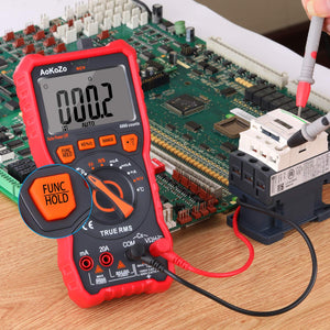 Multimetro Digitale Professionale,AoKoZo Autorange Digitale... - Ilgrandebazar