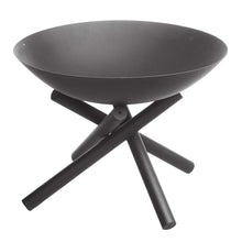 Carica l&#39;immagine nel visualizzatore di Gallery, Gartenfreude Home Design - Braciere da Giardino, 50 x 50 x 35 cm, Nero