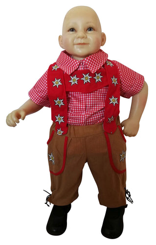 Ikumaal F120 Costume per l'Oktoberfest Taglia 5-6 Anni, Costumi per... - Ilgrandebazar
