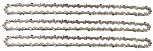 3 tallox Catene per motosega 3/8