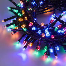 Carica l&#39;immagine nel visualizzatore di Gallery, Xmasking Catena Luminosa con 180 LED con Giochi di Luce, Multicolore, 7.5 cm