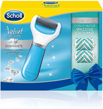 Carica l'immagine nel visualizzatore di Gallery, Scholl Velvet Smooth Roll per Pedicure, con Spazzole Esfolianti, Edizione Limitata