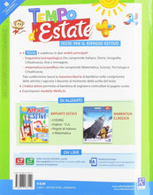 Carica l'immagine nel visualizzatore di Gallery, Tempo d'estate. Per la 4ª classe elementare