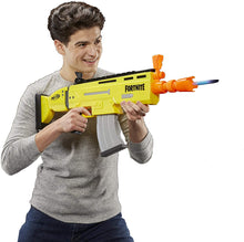 Carica l&#39;immagine nel visualizzatore di Gallery, Hasbro Nerf- AR-L (Blaster Scar Ufficiale con 20 dardi Nerf Fortnite), Multicolore, 6.7 x 78.7 x 33.7 cm, E6158EU4