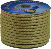 Carica l'immagine nel visualizzatore di Gallery, Corderie Italiane 006044079 Corda Juta, 8 mm, 50 m, Naturale