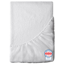 Carica l'immagine nel visualizzatore di Gallery, Coprimaterasso Matrimoniale Impermeabile 160x200 Antiacaro e Ipoallergenico Dreamzie - (Made in EU e Certificato OEKO-TEX)