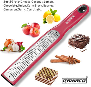 Grattugia Manuale Per Formaggio In Acciaio Inox - Con Manovella, Design Sicuro - Foto 4