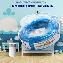 Carica l&#39;immagine nel visualizzatore di Gallery, Ricarica Mangiapannolini Bimbi Antiodore alla Lavanda 320 Sacchetti Compatibile con Sangenic Tommee Tippee Sistema di Smaltimento Pannolini 3 unità