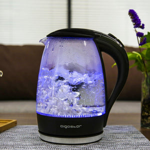 Aigostar Adam 30GOM - Bollitore d'acqua in vetro 1,7 litros, - Ilgrandebazar