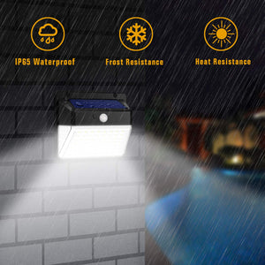 Luce Solare Esterno, Trswyop 82 LED Lampada con Sensore di Movimento... - Ilgrandebazar