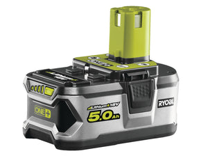 Ryobi RB18L50 - Batteria al litio 5,0 Ah 20x17x10, Multi