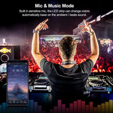 Carica l&#39;immagine nel visualizzatore di Gallery, 10M Bluetooth Striscia LED Musicale 5050 RGB Impermeabile IP65 SMD,... - Ilgrandebazar