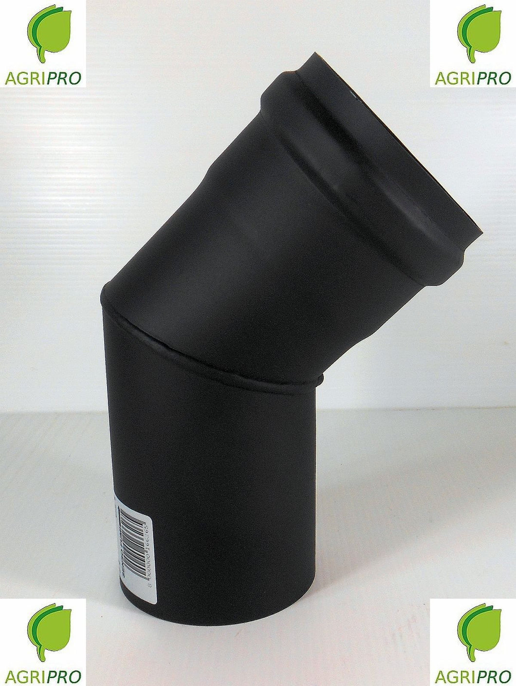 CURVA 45° tubo scarico fumi Diametro 80 per stufa a pellet canna fumaria - Ilgrandebazar