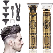 Carica l'immagine nel visualizzatore di Gallery, Xnuoyo professionale Tagliacapelli Uomo Tagliatrice Capelli Taglierina Barbiere Barba Elettrica Trimmer e Precisione Impermeabile con 3 Pettini per Diverse Lunghezze di Taglio Modello