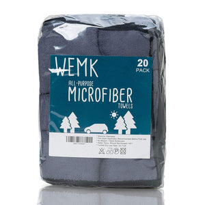 Wemk Panni in Microfibra (Set di 20 Panni), per Pulizia Cucina in... - Ilgrandebazar