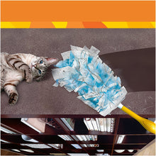 Carica l&#39;immagine nel visualizzatore di Gallery, Swiffer Duster Piumini Cattura Polvere, 25 Panni, Cattura e Intrappola Polvere e Sporco, Ottimo per I peli di Animale, Per Tutte le Superfici, Maxi Formato