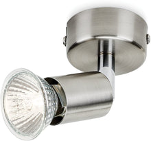 Carica l&#39;immagine nel visualizzatore di Gallery, Philips Essentials Faretto Limbali Cromato Opaco, Bianco, 1 x 50 W