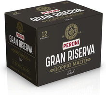 Carica l&#39;immagine nel visualizzatore di Gallery, Peroni Birra Gran Riserva Doppio Malto - Cassa da 12 x 50cl (6 litri)