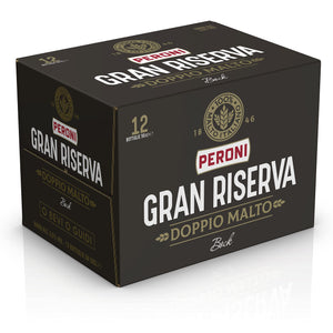 Peroni Birra Gran Riserva Doppio Malto - Cassa da 12 x 50cl (6 litri)