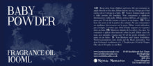 Carica l&#39;immagine nel visualizzatore di Gallery, Mystic Moments Olio alla Fragranza di Talco Fresco per Bebè 100ml Multicolore - Ilgrandebazar