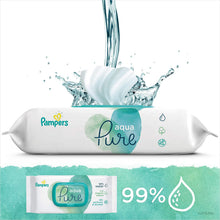 Carica l'immagine nel visualizzatore di Gallery, Pampers Aquapure Salviette Per Neonati 18 Imballaggio = 864 Salviette Per Neonati - 7310 Gr